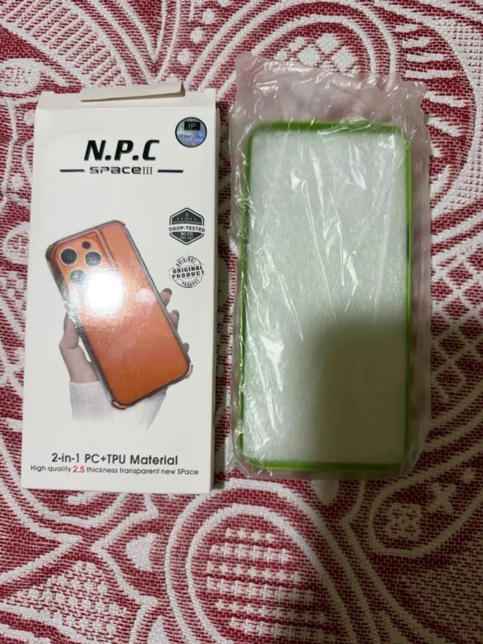 Capa para iPhone 17 Pro Max - Couro Ecológico com Anel Magnético (Verde) - Foto 2