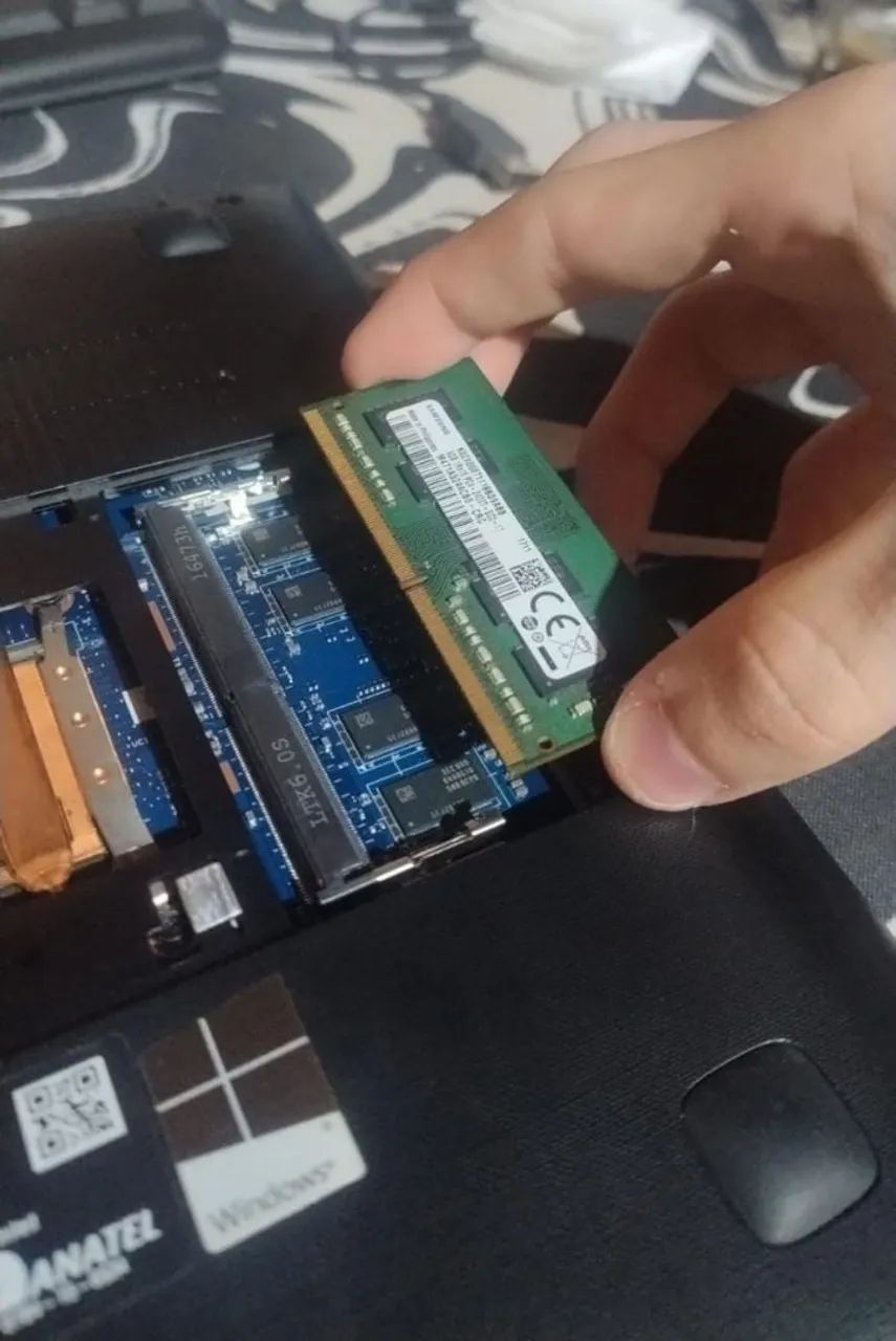 Memória ram Samsung notebook ddr4 - Foto 2