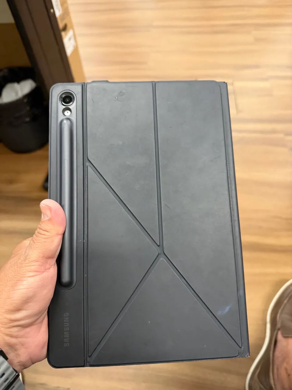 Tablet galaxy s9 fe 128gb completo com caneta  - Foto 2