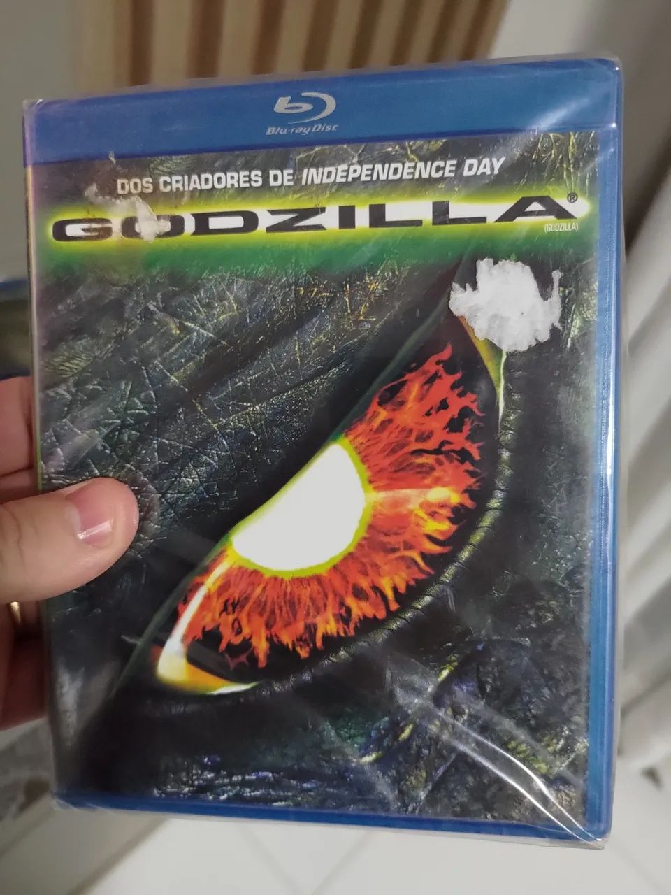 blu-ray Godzilla **Lacrado**
