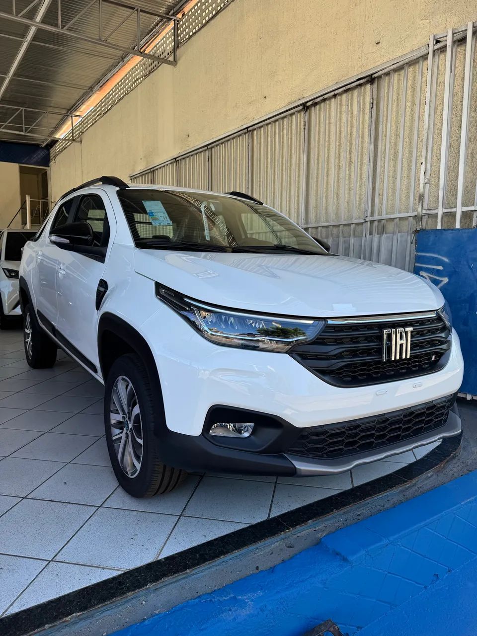 Fiat Strada Volcano 1.3 Flex 8V CD 2026 - Foto 5