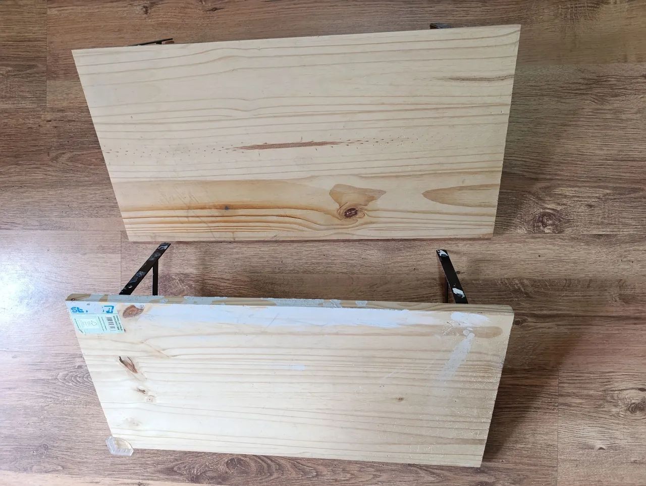 2 Shelves 30x60