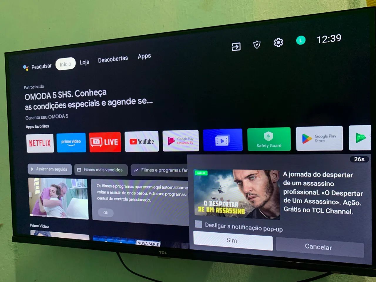Vendo Tv Smart TCL 32