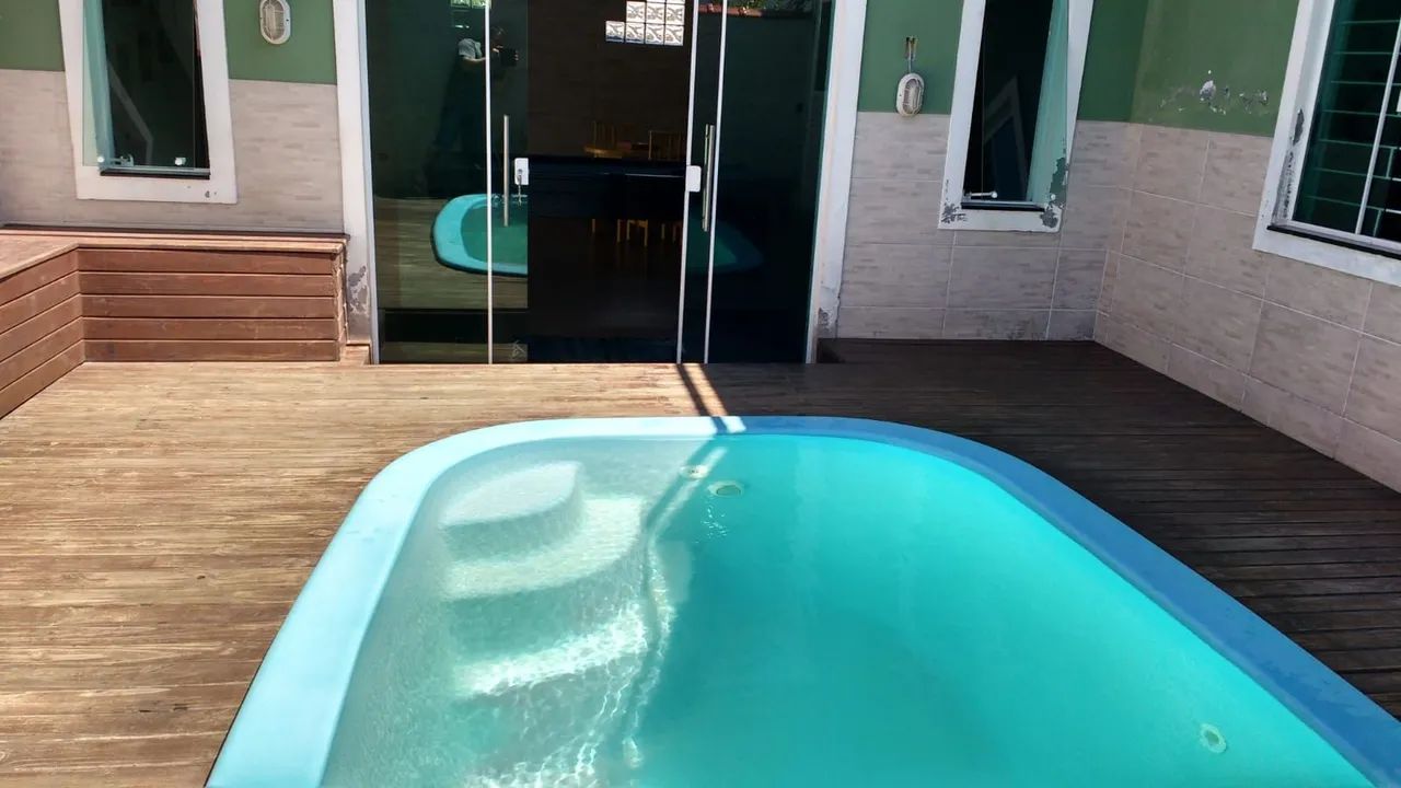 Casa 3 quartos com suíte, piscina e área gourmet à venda - Foto 2