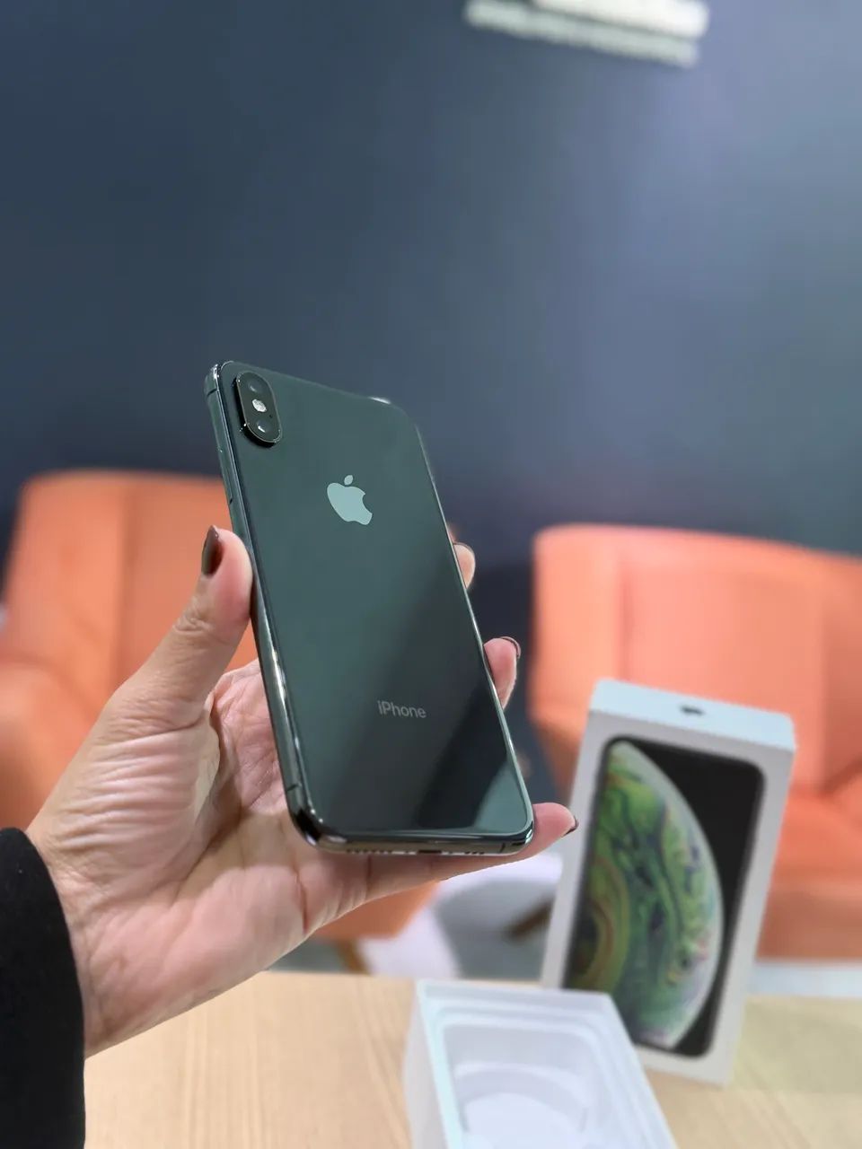 Iphone Xs 512GB Seminovo bem conservado completo com caixa