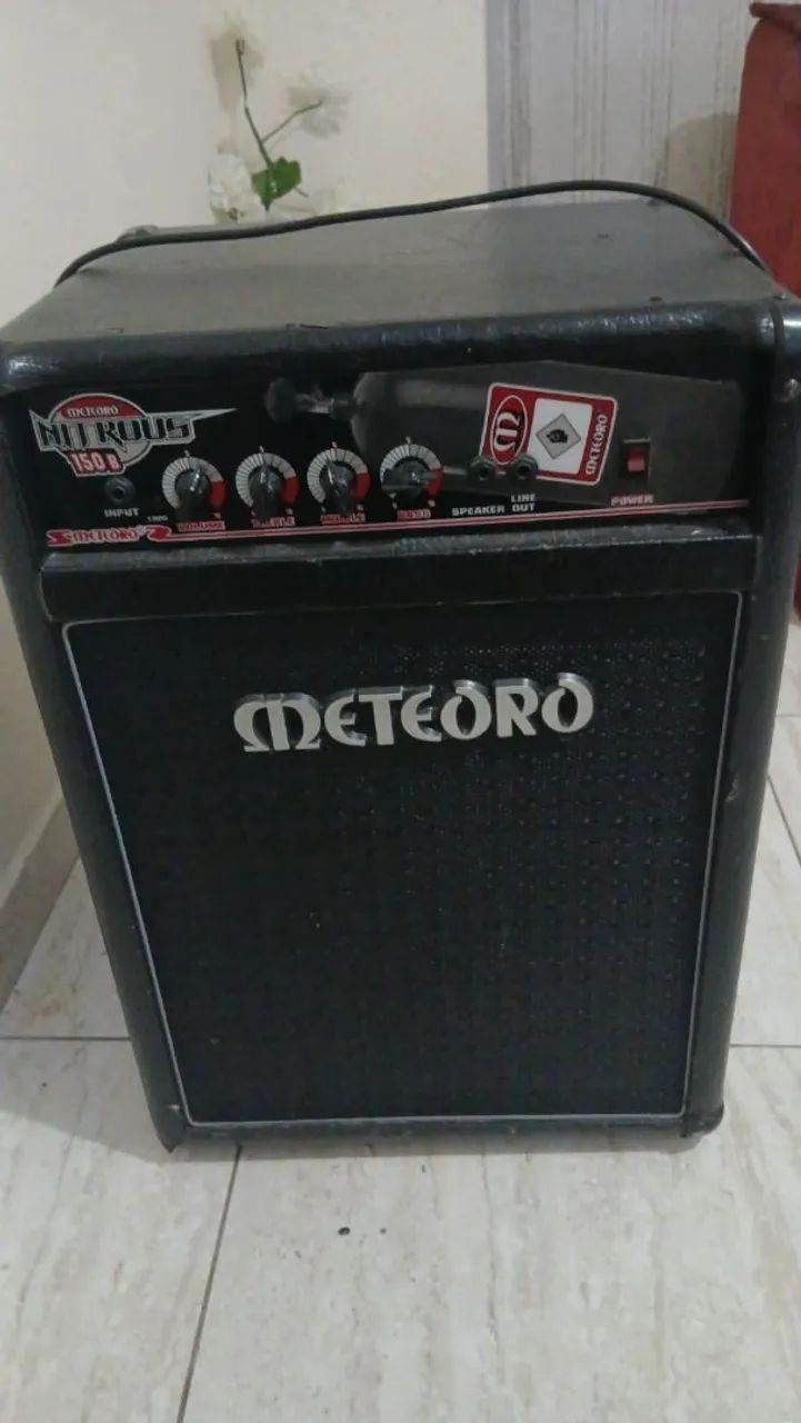 Cubo baixo meteoro nitro 150B - Foto 5