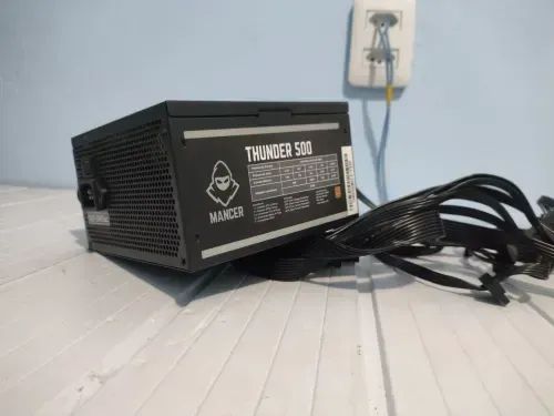 Fonte Mancer Thunder 500W 80 Plus Bronze - Foto 2