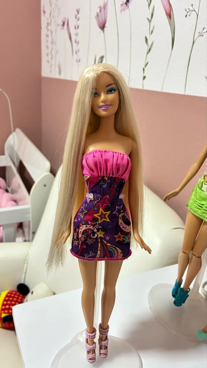Barbie hairtastic  - Foto 3
