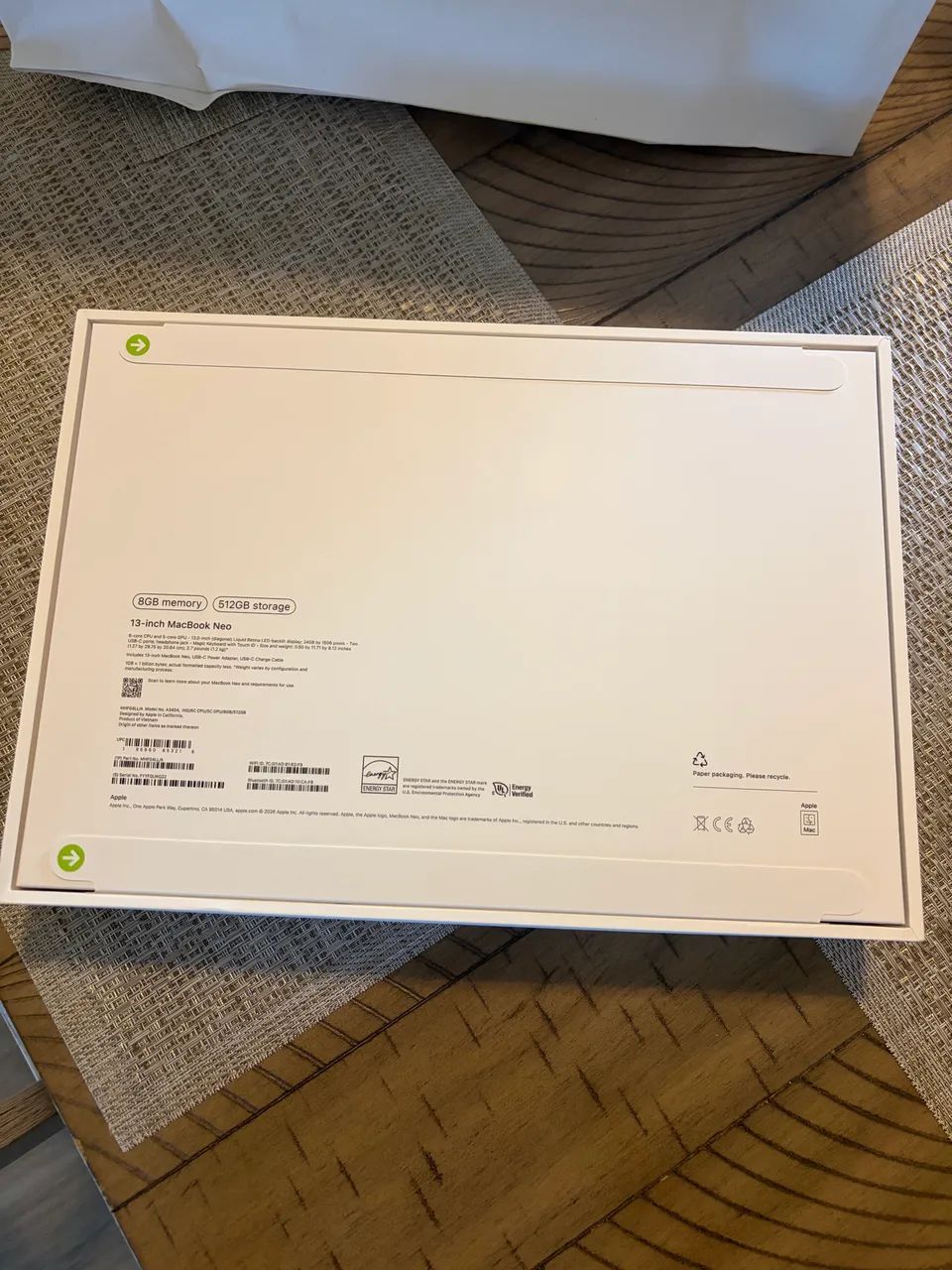 MacBook neo 512gb - Foto 2