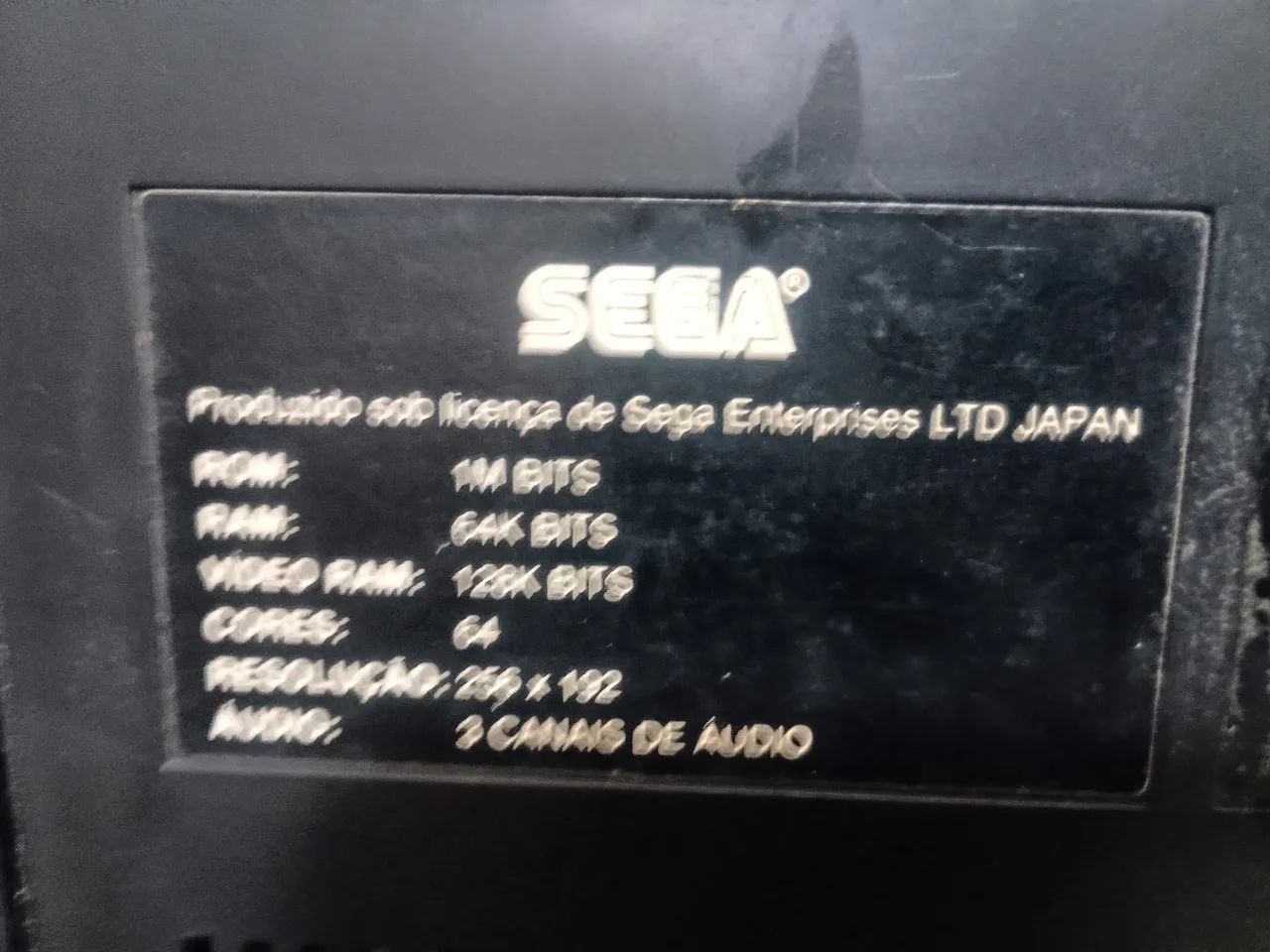 Master Sustem II *Apenas console* - Foto 3