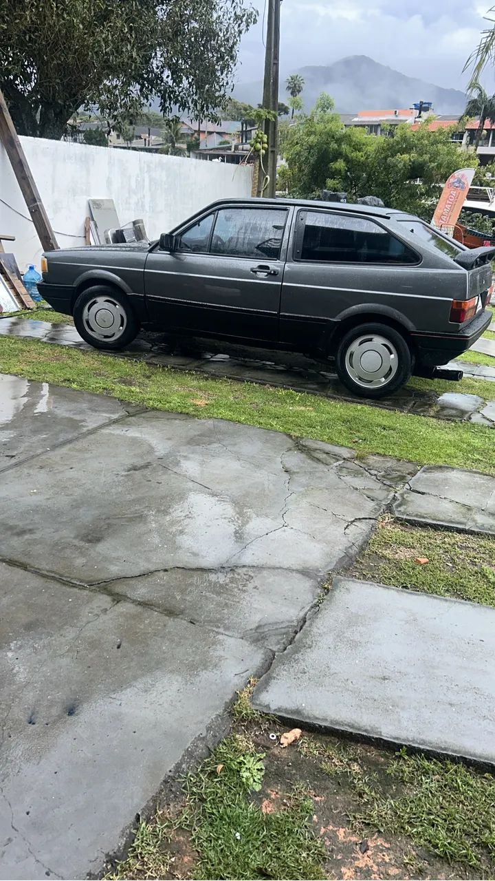 Volkswagen Gol Geração I GTS 1.8 2P 1993