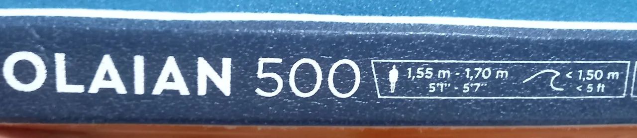 Prancha bodyboard + pé de pato - Foto 4