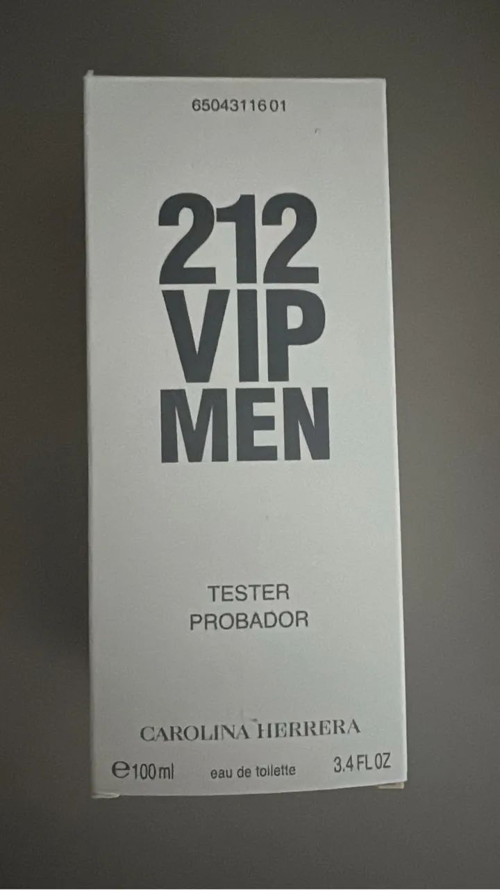 212 vip masculino 100Ml original  - Foto 2