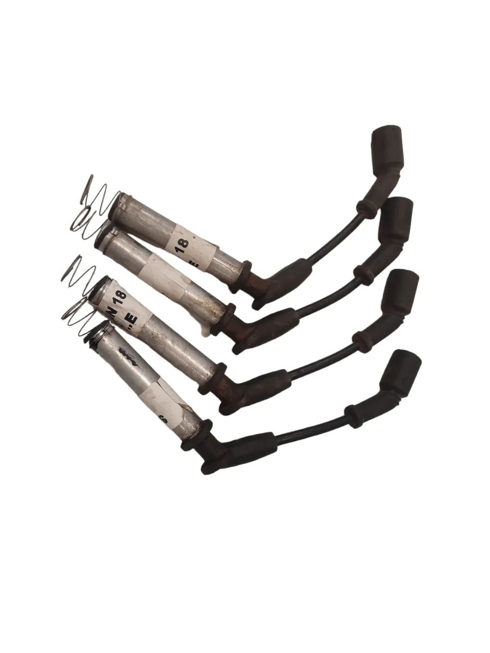 Jogo Cabos Vela Spin 2018 Prata