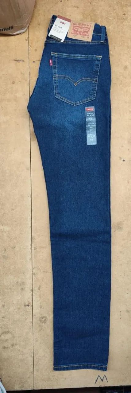 Calça Jeans Levi's Slim Fit - Foto 3