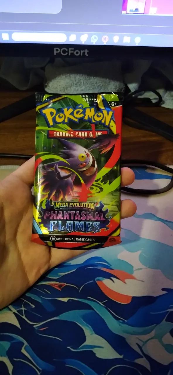 Combo 4 Boosters Pokémon TCG (Inglês) - Foto 3