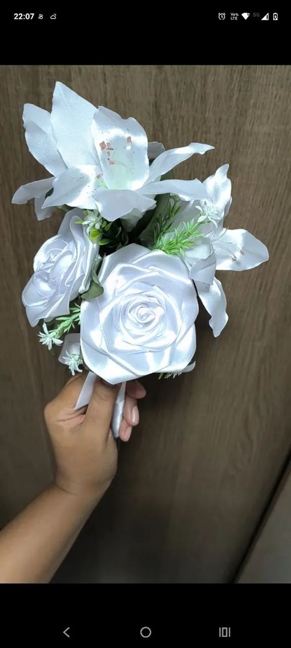  Buquê Anne para cerimônia (P) - Foto 3