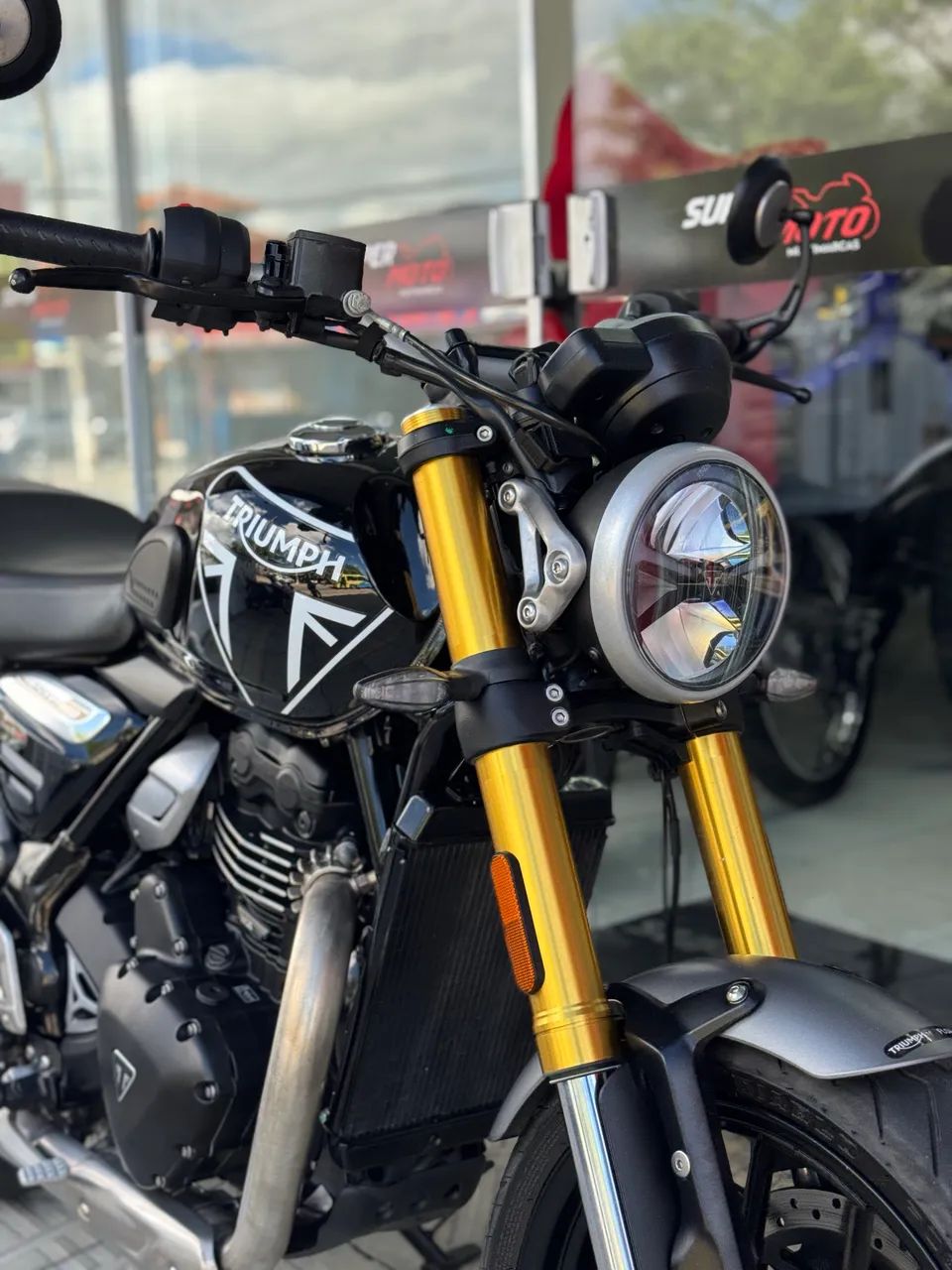 TRIUMPH SPEED 400 2025  - Foto 3