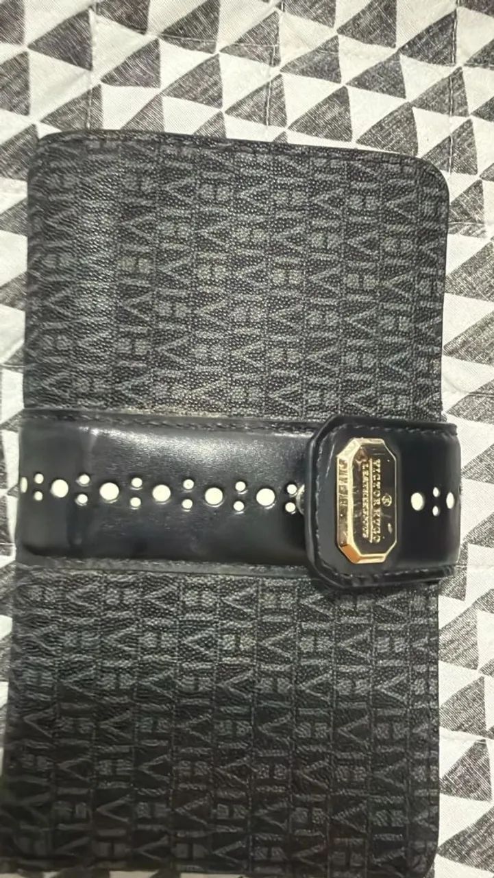 Bolsa Victor Hugo Original Pouquíssimo Uso - Foto 2
