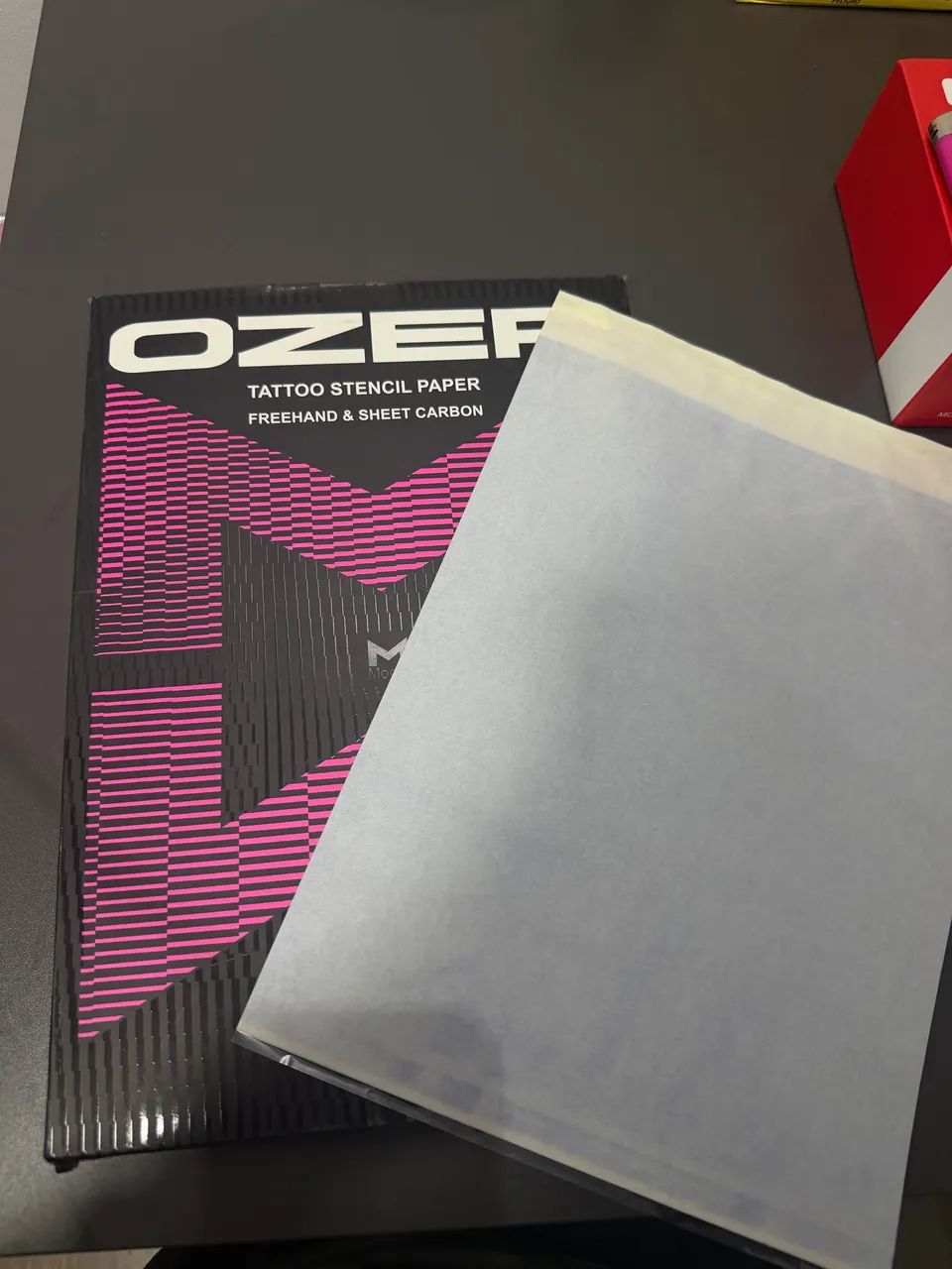 Papel Stencil Térmico Ozer (Pacote com 38 unidades)