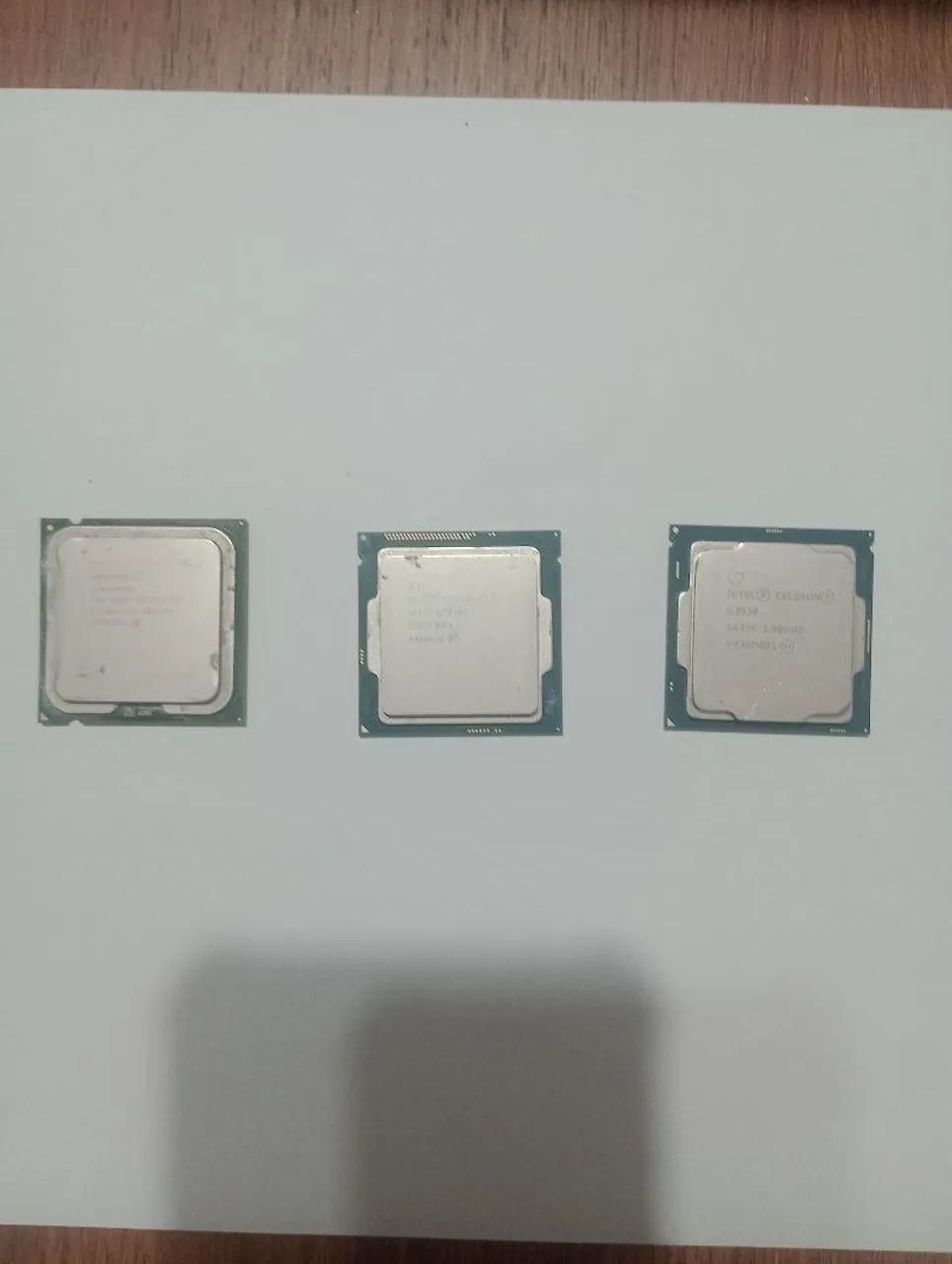 Processadores vários Celeron e Pentium  - Foto 2