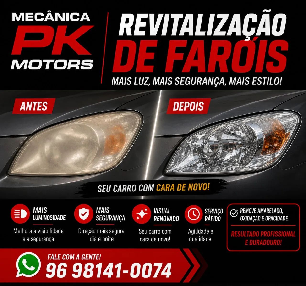 Revitalização de farol 