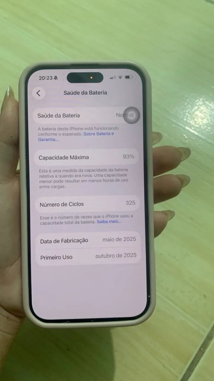 iPhone 16 normal cor branca 128 GB - Foto 3