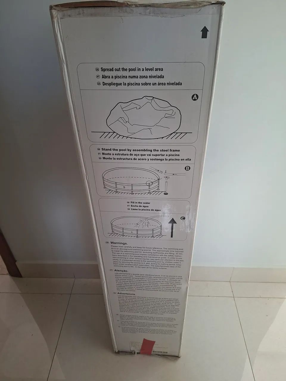 Piscina nova na caixa - Foto 4