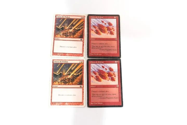 Lote Magic MTG 17 Cartas Land Destruction - Skred + Playsets - Foto 3