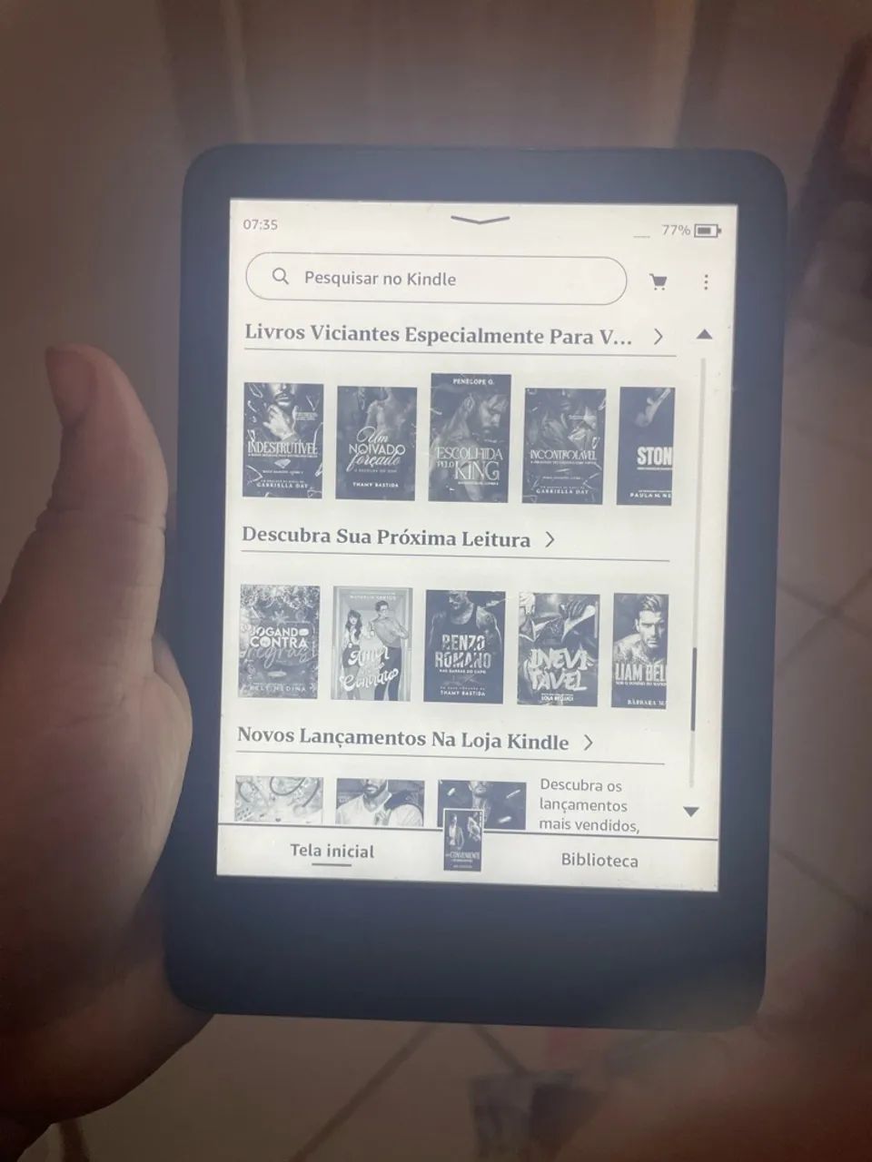 Kindle  - Foto 4