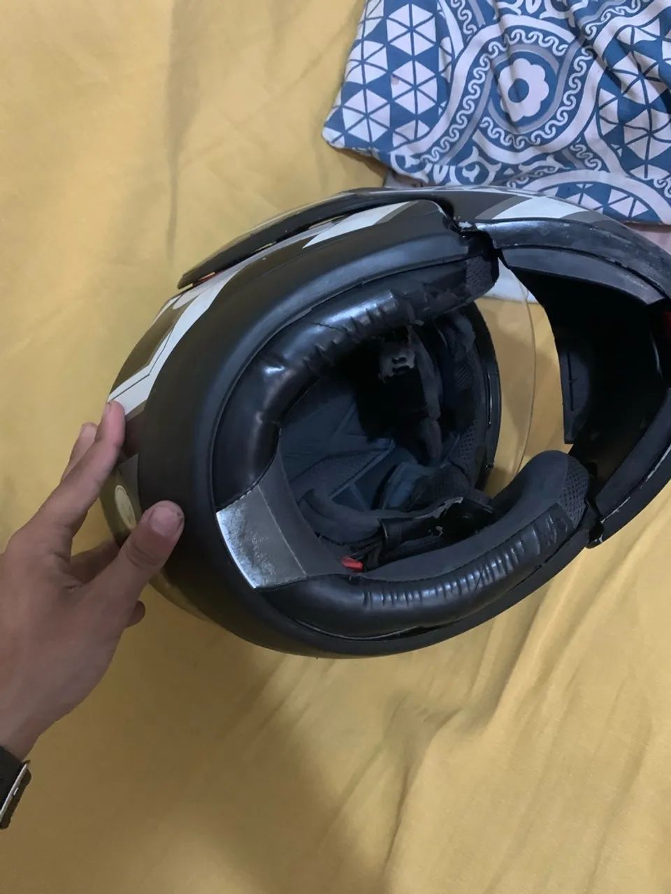 Capacete attack tamanho 58 - Foto 4