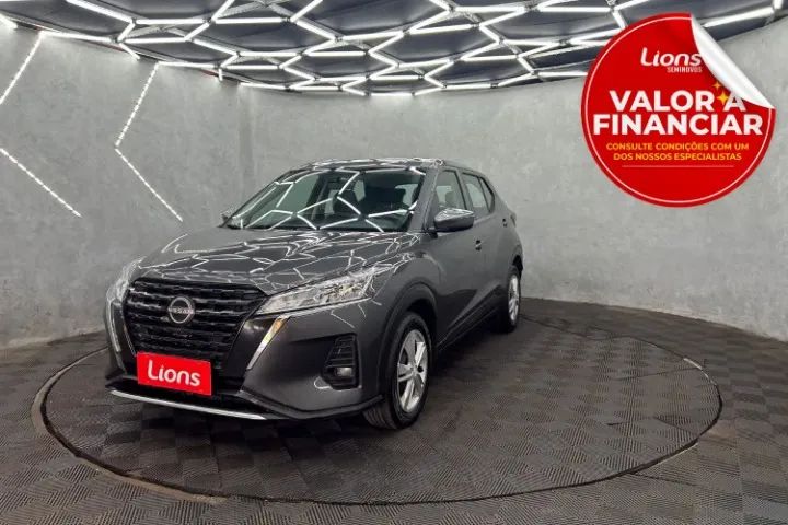 Nissan Kicks KICKS Active 1.6 16V Flex Aut. 2024