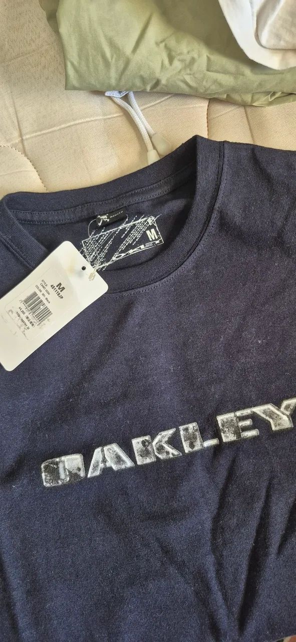 Camiseta Oakley M (Japão)