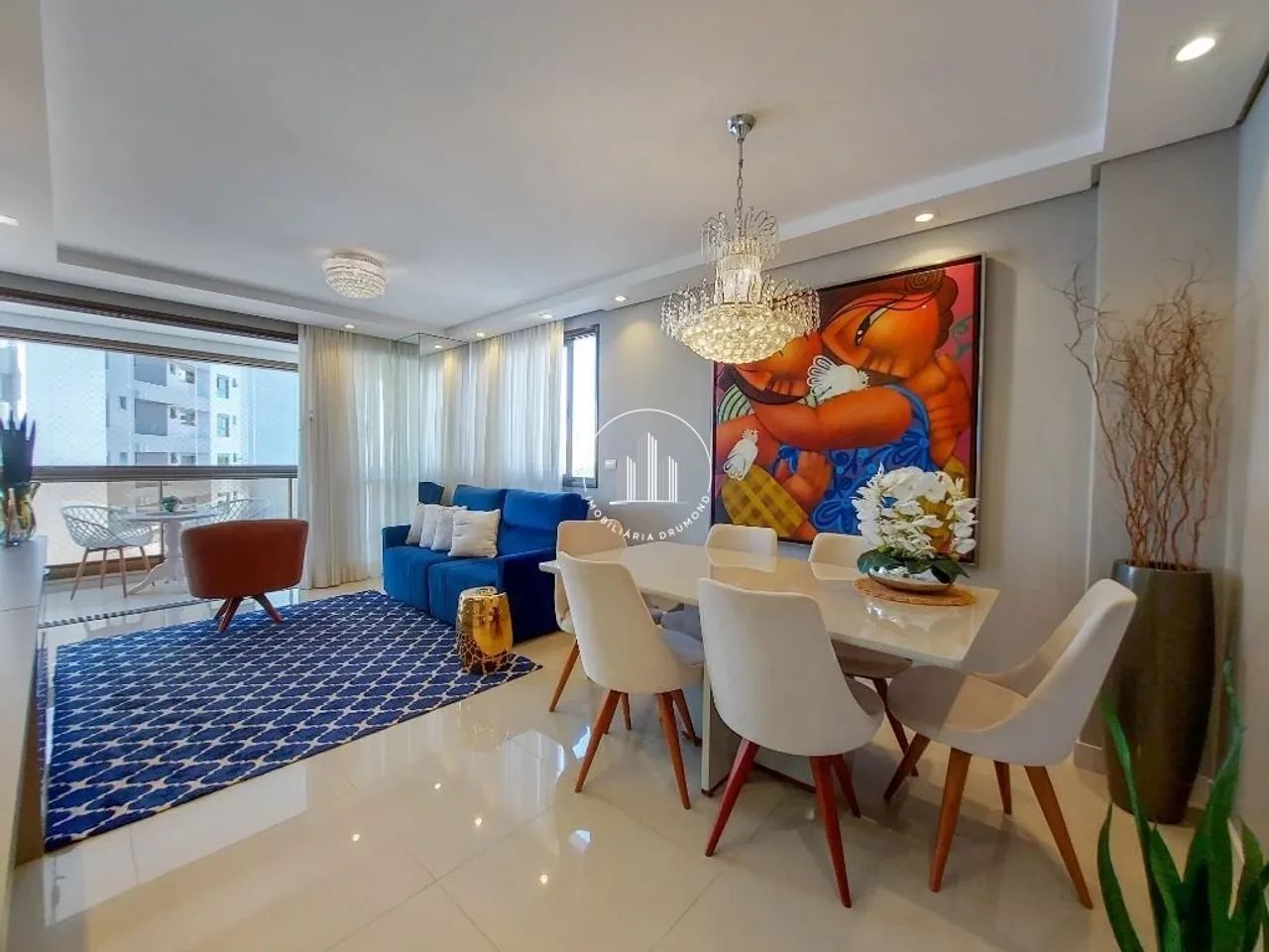 Apartamento 3 Quartos com 3 Suítes e 110m² - Estreito - BRN - Foto 2