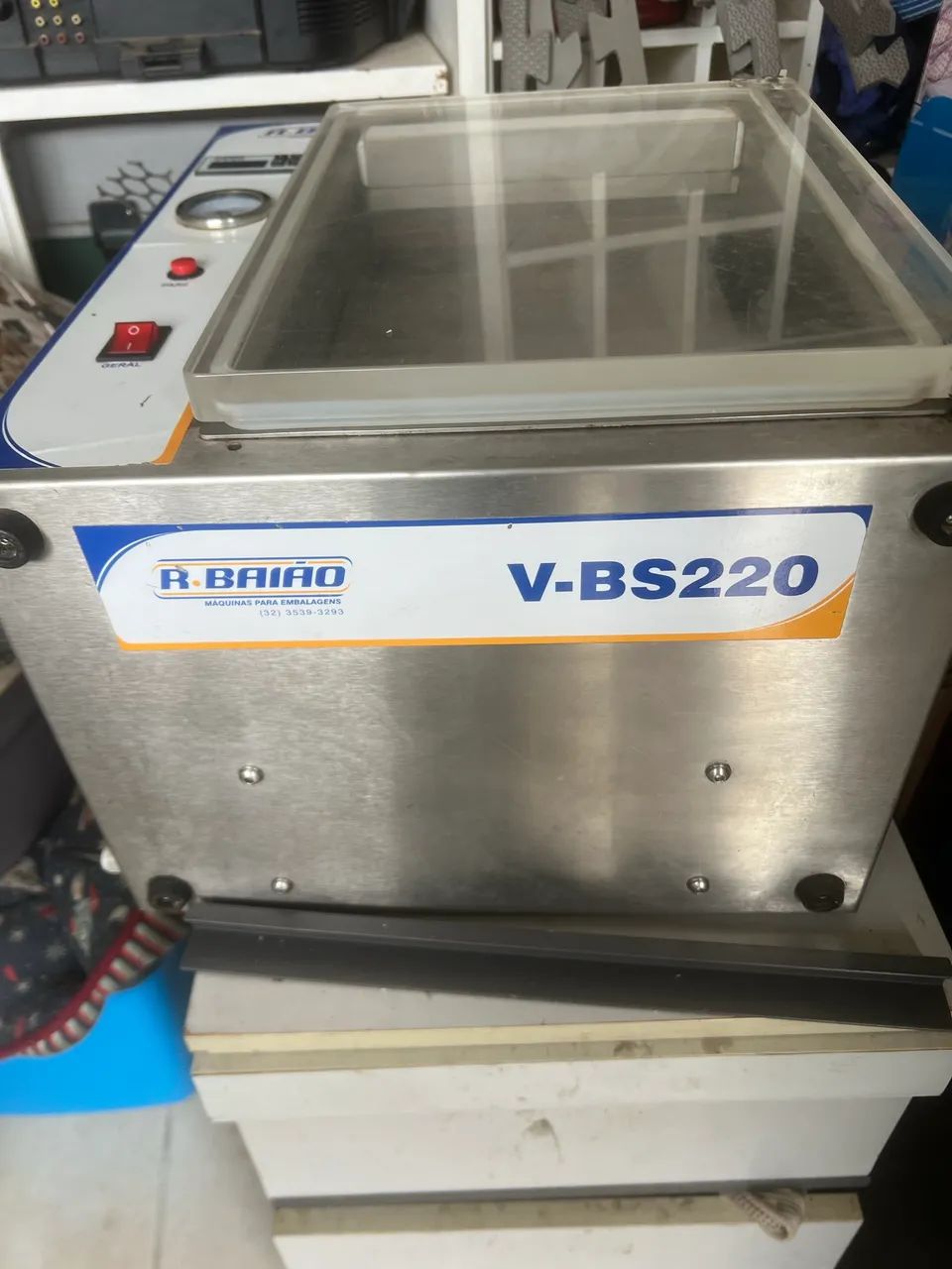 Máquina de vácuo  - Foto 3