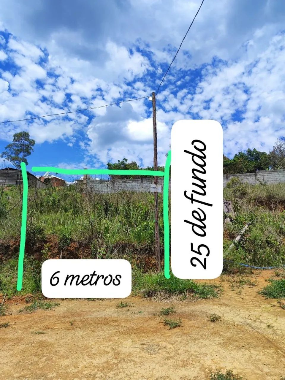 Vende- se Terreno em franco da rocha - Foto 2