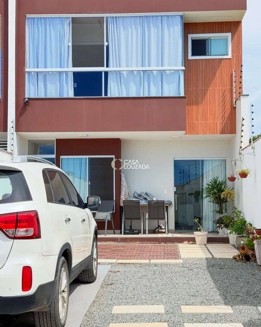 Casa duplex 03 suítes em Ponta da Fruta - Foto 2