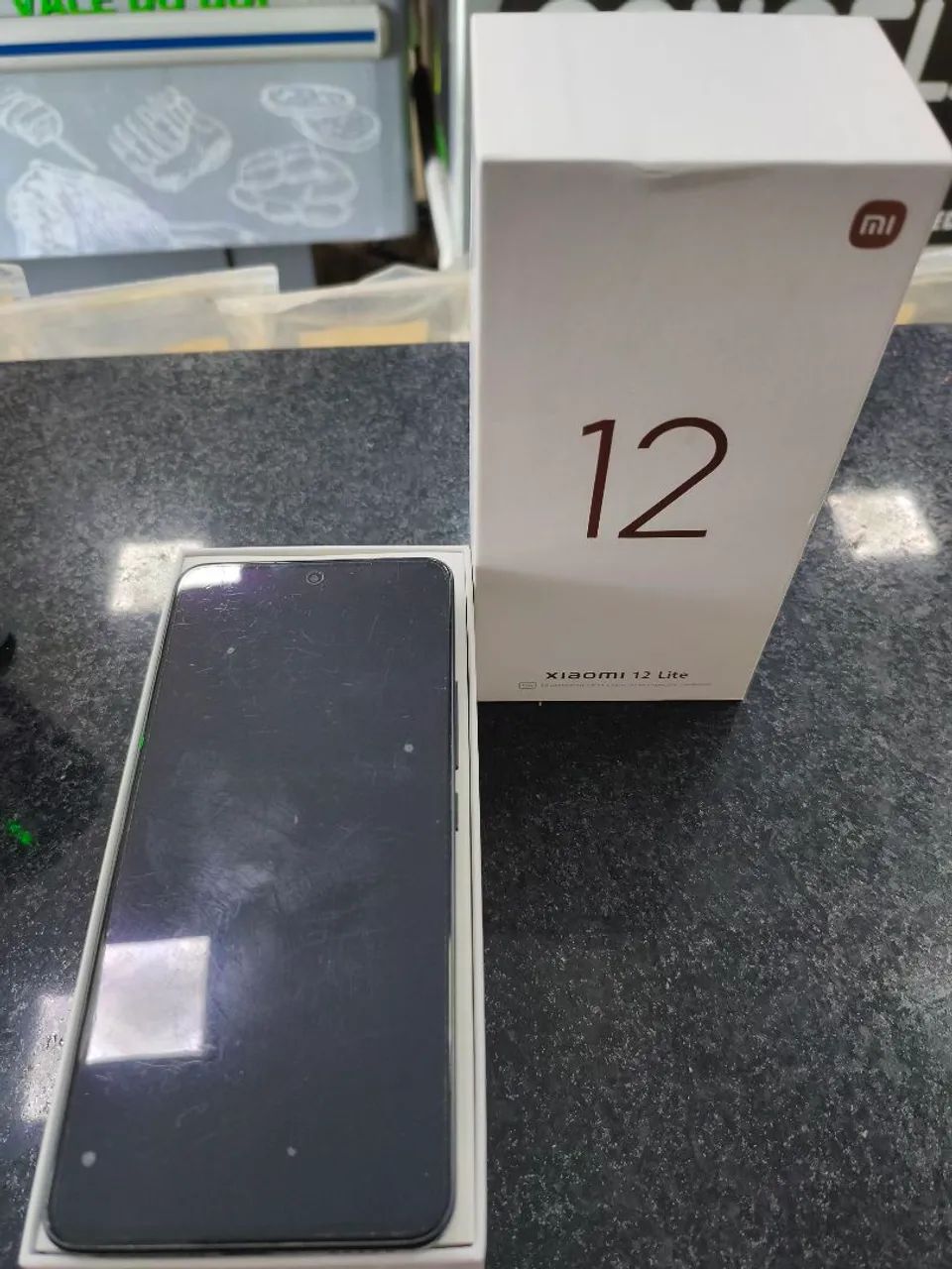 Smartphone Xiaomi 12 Lite Black - Foto 2