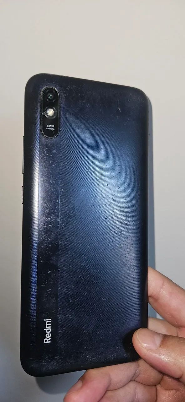 Redmi 9i com display quebrado.  - Foto 3