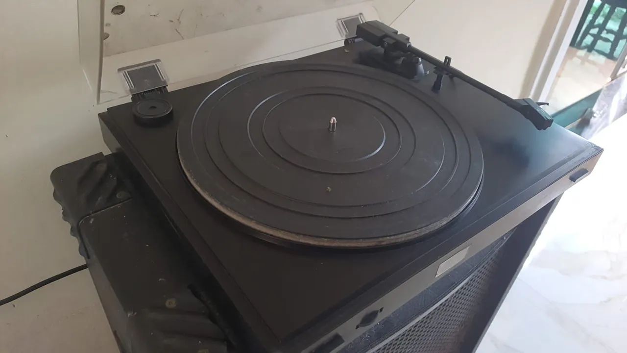 Toca disco com pitch e Strobo - Foto 2