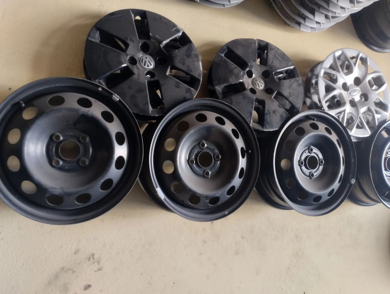 Rodas diversas aro15 é 16 - Foto 3