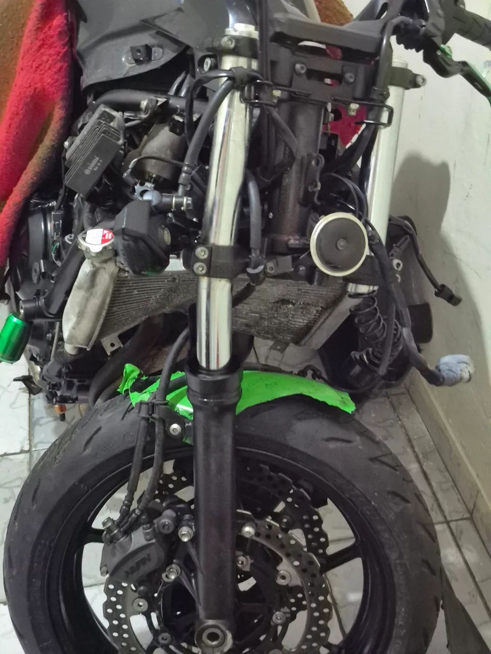 Ninja 650 acidentada  - Foto 2