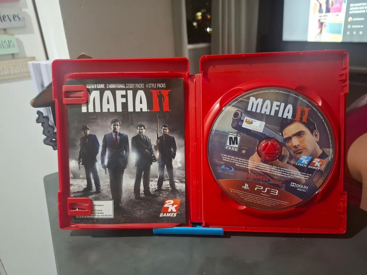 Máfia II - Ps3 - Foto 2