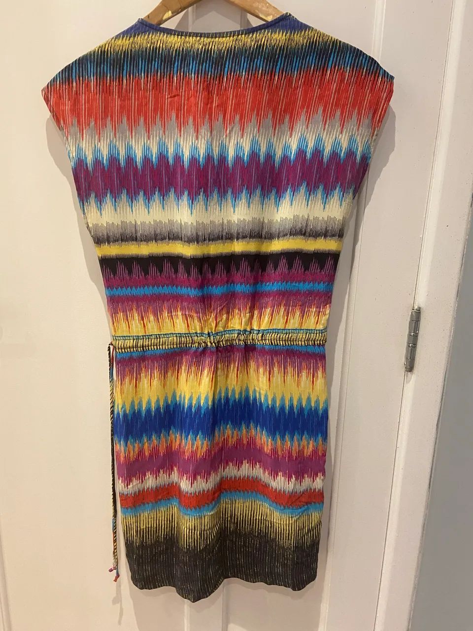 Vestido Seda nova marca Cynthia Vincent Importado EUA P - Foto 2
