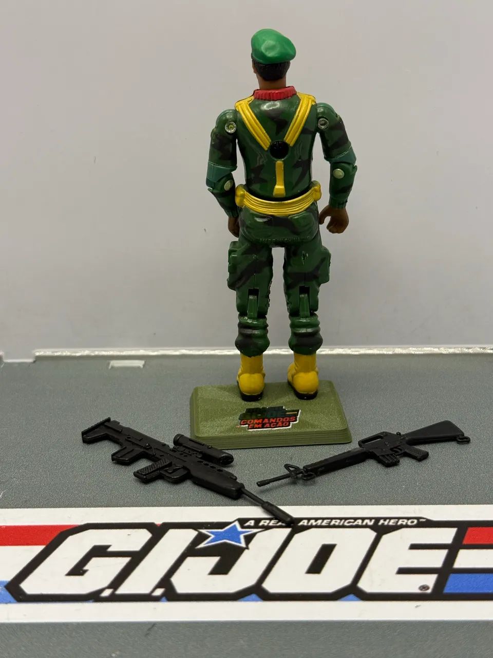 Gi Joe Sgt Stalker v7 - 2005 - Comandos em ação  - Foto 2