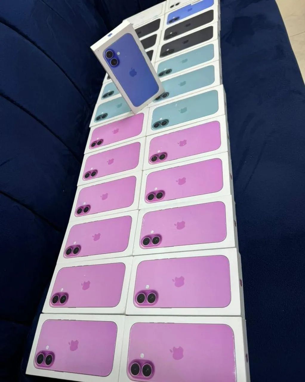 iPhone 16 256gb Lacrado 1 Ano de Garantia Apple