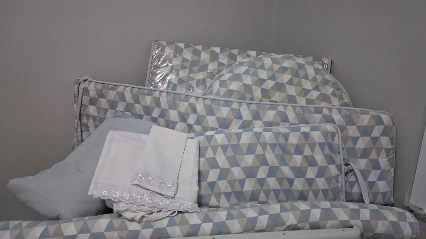 Kit berço + Amamentação +Trocador