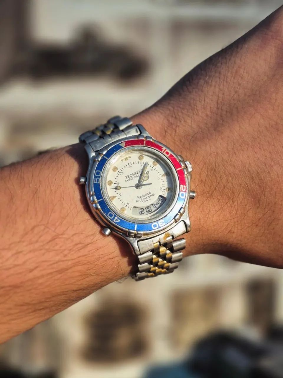 TECHNOS PEPSI |  SKYDIVER PROFESSIONAL | CHRONOALARM  - Foto 5