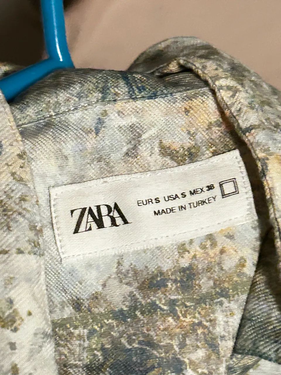 Camisa Zara Original P/M - Foto 2