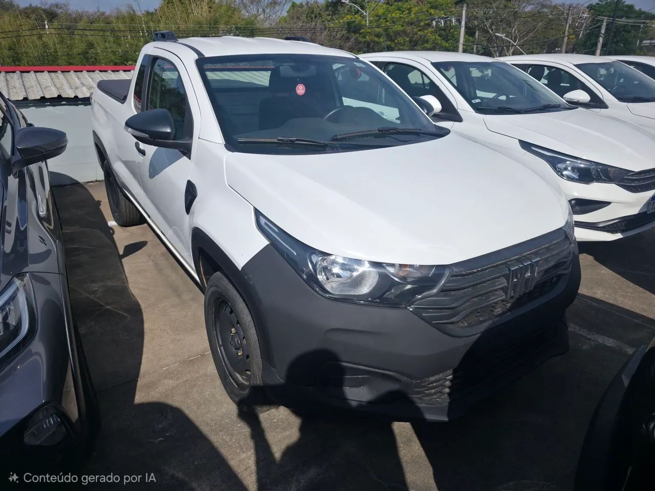 Fiat Strada Endurance 1.3 Flex 8V CS 2024 - Foto 2